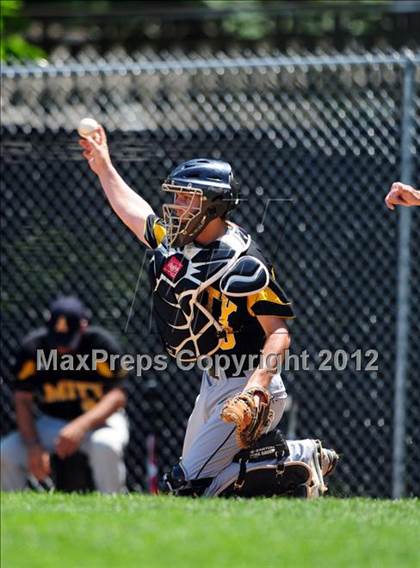 Thumbnail 2 in Southington vs. Amity Regional (CIAC Class LL Quarterfinal) photogallery.