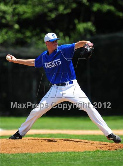 Thumbnail 2 in Southington vs. Amity Regional (CIAC Class LL Quarterfinal) photogallery.