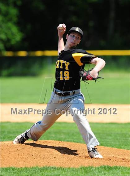 Thumbnail 1 in Southington vs. Amity Regional (CIAC Class LL Quarterfinal) photogallery.