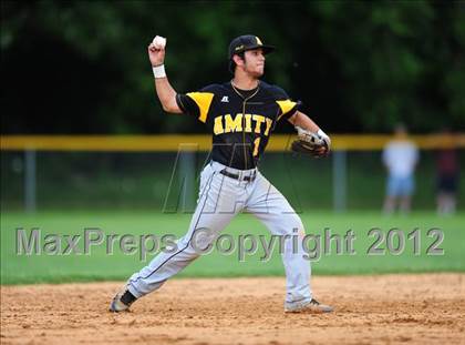 Thumbnail 1 in Southington vs. Amity Regional (CIAC Class LL Quarterfinal) photogallery.