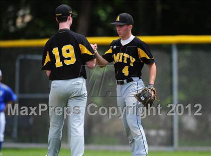 Thumbnail 2 in Southington vs. Amity Regional (CIAC Class LL Quarterfinal) photogallery.