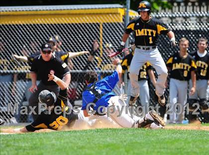 Thumbnail 3 in Southington vs. Amity Regional (CIAC Class LL Quarterfinal) photogallery.