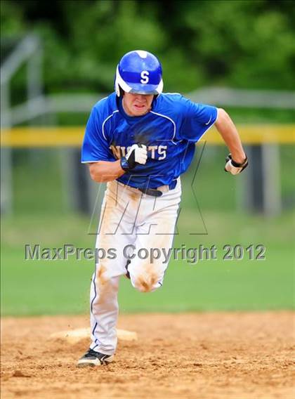 Thumbnail 3 in Southington vs. Amity Regional (CIAC Class LL Quarterfinal) photogallery.