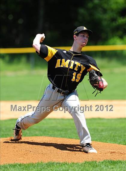 Thumbnail 1 in Southington vs. Amity Regional (CIAC Class LL Quarterfinal) photogallery.