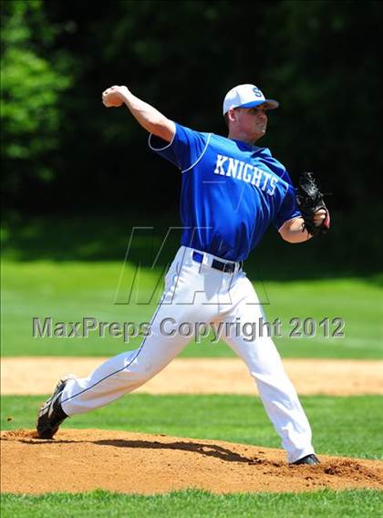 Thumbnail 2 in Southington vs. Amity Regional (CIAC Class LL Quarterfinal) photogallery.