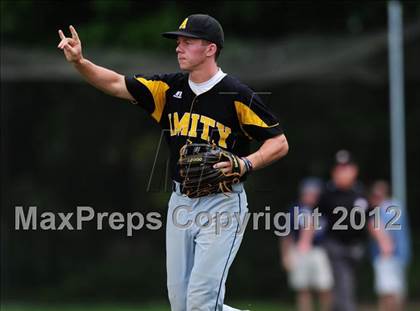 Thumbnail 3 in Southington vs. Amity Regional (CIAC Class LL Quarterfinal) photogallery.