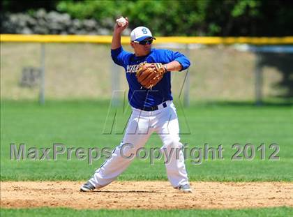 Thumbnail 2 in Southington vs. Amity Regional (CIAC Class LL Quarterfinal) photogallery.