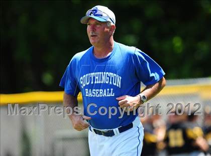 Thumbnail 1 in Southington vs. Amity Regional (CIAC Class LL Quarterfinal) photogallery.