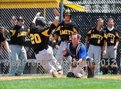 Thumbnail 2 in Southington vs. Amity Regional (CIAC Class LL Quarterfinal) photogallery.