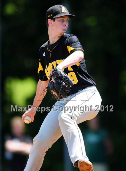 Thumbnail 2 in Southington vs. Amity Regional (CIAC Class LL Quarterfinal) photogallery.