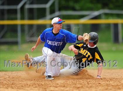 Thumbnail 2 in Southington vs. Amity Regional (CIAC Class LL Quarterfinal) photogallery.