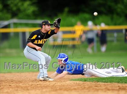Thumbnail 1 in Southington vs. Amity Regional (CIAC Class LL Quarterfinal) photogallery.