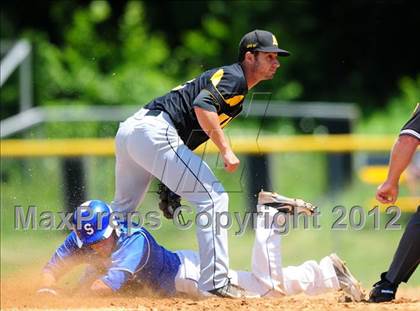 Thumbnail 1 in Southington vs. Amity Regional (CIAC Class LL Quarterfinal) photogallery.