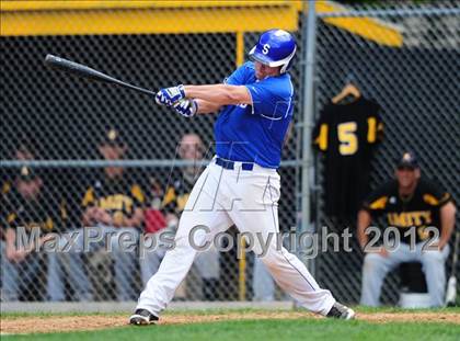 Thumbnail 1 in Southington vs. Amity Regional (CIAC Class LL Quarterfinal) photogallery.