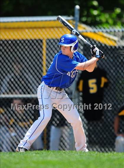 Thumbnail 3 in Southington vs. Amity Regional (CIAC Class LL Quarterfinal) photogallery.