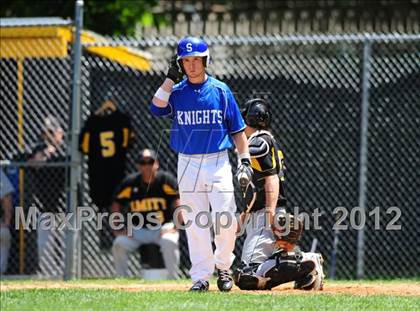 Thumbnail 1 in Southington vs. Amity Regional (CIAC Class LL Quarterfinal) photogallery.
