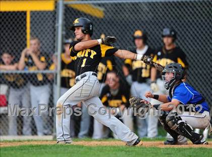 Thumbnail 2 in Southington vs. Amity Regional (CIAC Class LL Quarterfinal) photogallery.