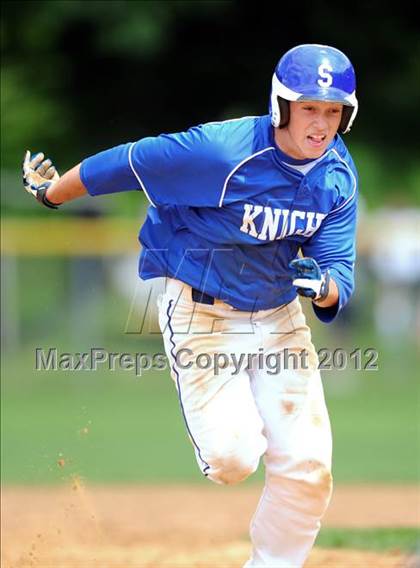 Thumbnail 2 in Southington vs. Amity Regional (CIAC Class LL Quarterfinal) photogallery.