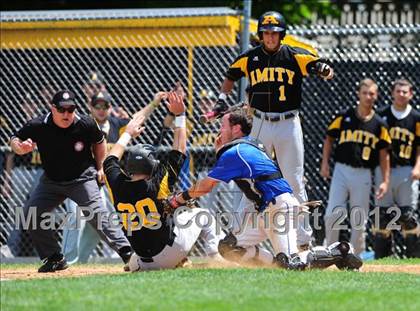 Thumbnail 1 in Southington vs. Amity Regional (CIAC Class LL Quarterfinal) photogallery.
