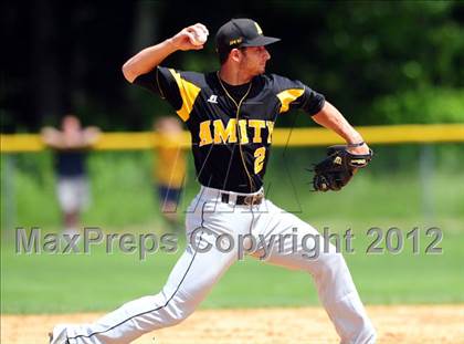 Thumbnail 2 in Southington vs. Amity Regional (CIAC Class LL Quarterfinal) photogallery.