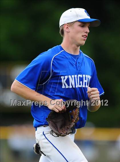 Thumbnail 2 in Southington vs. Amity Regional (CIAC Class LL Quarterfinal) photogallery.