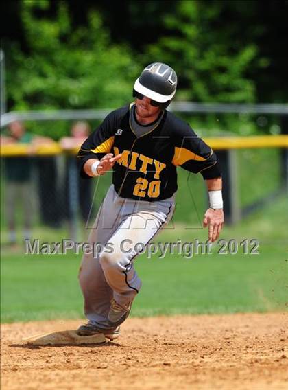 Thumbnail 2 in Southington vs. Amity Regional (CIAC Class LL Quarterfinal) photogallery.
