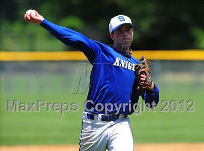 Thumbnail 1 in Southington vs. Amity Regional (CIAC Class LL Quarterfinal) photogallery.