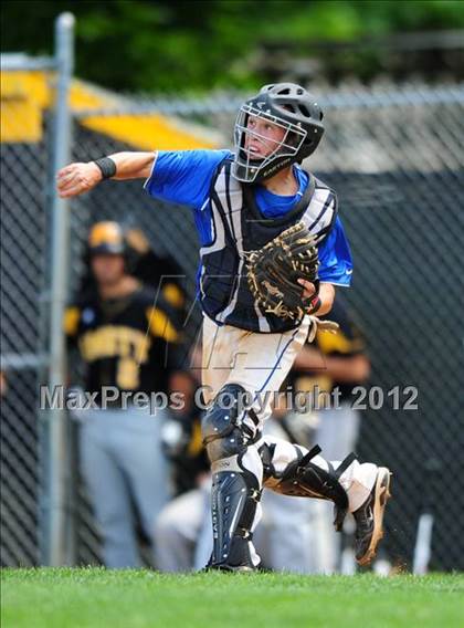 Thumbnail 3 in Southington vs. Amity Regional (CIAC Class LL Quarterfinal) photogallery.