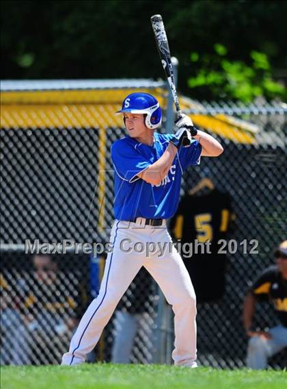 Thumbnail 1 in Southington vs. Amity Regional (CIAC Class LL Quarterfinal) photogallery.