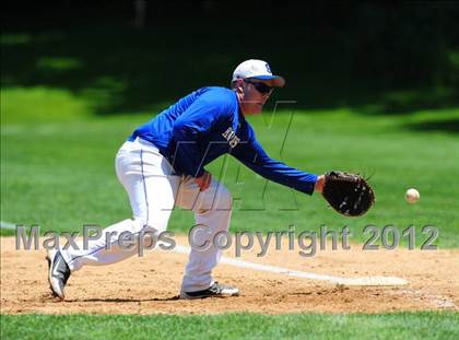 Thumbnail 2 in Southington vs. Amity Regional (CIAC Class LL Quarterfinal) photogallery.