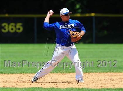 Thumbnail 2 in Southington vs. Amity Regional (CIAC Class LL Quarterfinal) photogallery.