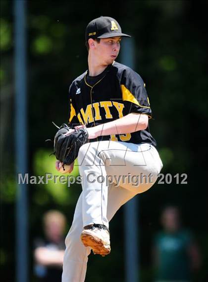 Thumbnail 1 in Southington vs. Amity Regional (CIAC Class LL Quarterfinal) photogallery.