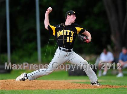 Thumbnail 1 in Southington vs. Amity Regional (CIAC Class LL Quarterfinal) photogallery.