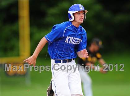 Thumbnail 3 in Southington vs. Amity Regional (CIAC Class LL Quarterfinal) photogallery.