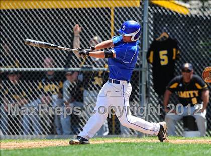 Thumbnail 3 in Southington vs. Amity Regional (CIAC Class LL Quarterfinal) photogallery.