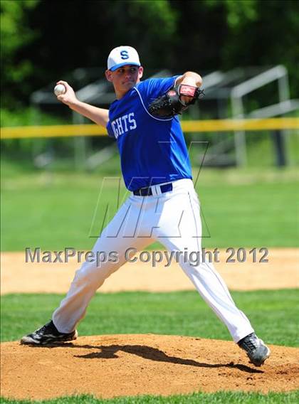 Thumbnail 1 in Southington vs. Amity Regional (CIAC Class LL Quarterfinal) photogallery.