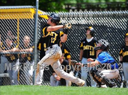 Thumbnail 1 in Southington vs. Amity Regional (CIAC Class LL Quarterfinal) photogallery.