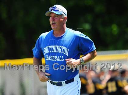 Thumbnail 2 in Southington vs. Amity Regional (CIAC Class LL Quarterfinal) photogallery.