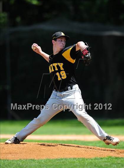 Thumbnail 3 in Southington vs. Amity Regional (CIAC Class LL Quarterfinal) photogallery.