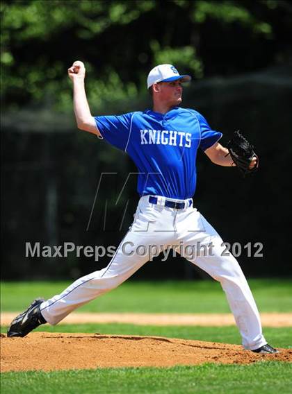 Thumbnail 3 in Southington vs. Amity Regional (CIAC Class LL Quarterfinal) photogallery.