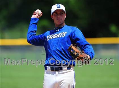 Thumbnail 1 in Southington vs. Amity Regional (CIAC Class LL Quarterfinal) photogallery.