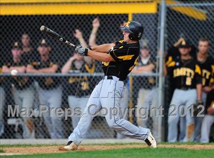 Thumbnail 3 in Southington vs. Amity Regional (CIAC Class LL Quarterfinal) photogallery.