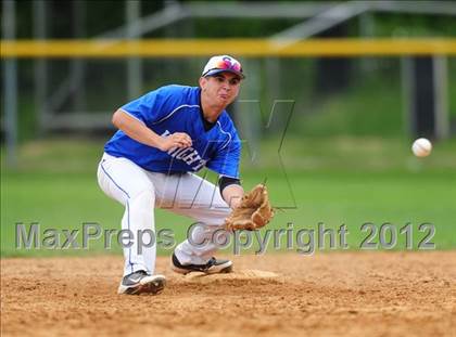 Thumbnail 3 in Southington vs. Amity Regional (CIAC Class LL Quarterfinal) photogallery.
