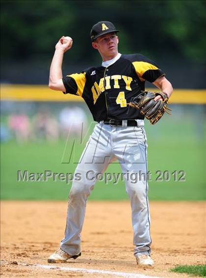 Thumbnail 1 in Southington vs. Amity Regional (CIAC Class LL Quarterfinal) photogallery.