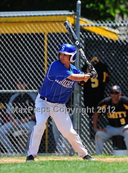 Thumbnail 2 in Southington vs. Amity Regional (CIAC Class LL Quarterfinal) photogallery.