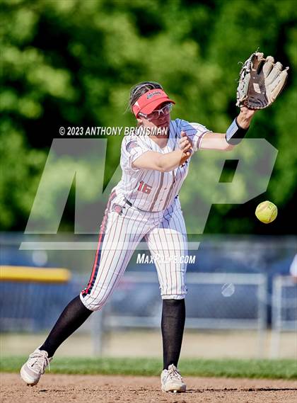 Thumbnail 3 in Notre Dame @ East Nicolaus (CIF NorCal D2 Semi-final) photogallery.