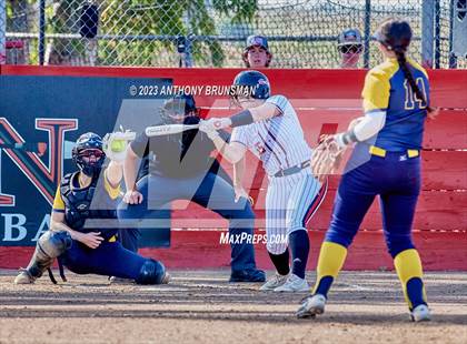 Thumbnail 2 in Notre Dame @ East Nicolaus (CIF NorCal D2 Semi-final) photogallery.