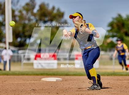 Thumbnail 1 in Notre Dame @ East Nicolaus (CIF NorCal D2 Semi-final) photogallery.