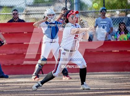 Thumbnail 3 in Notre Dame @ East Nicolaus (CIF NorCal D2 Semi-final) photogallery.