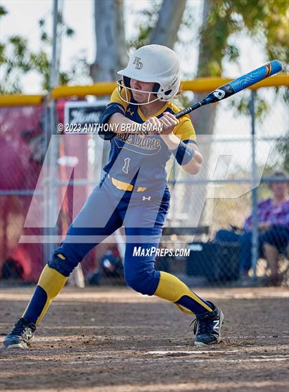 Thumbnail 1 in Notre Dame @ East Nicolaus (CIF NorCal D2 Semi-final) photogallery.